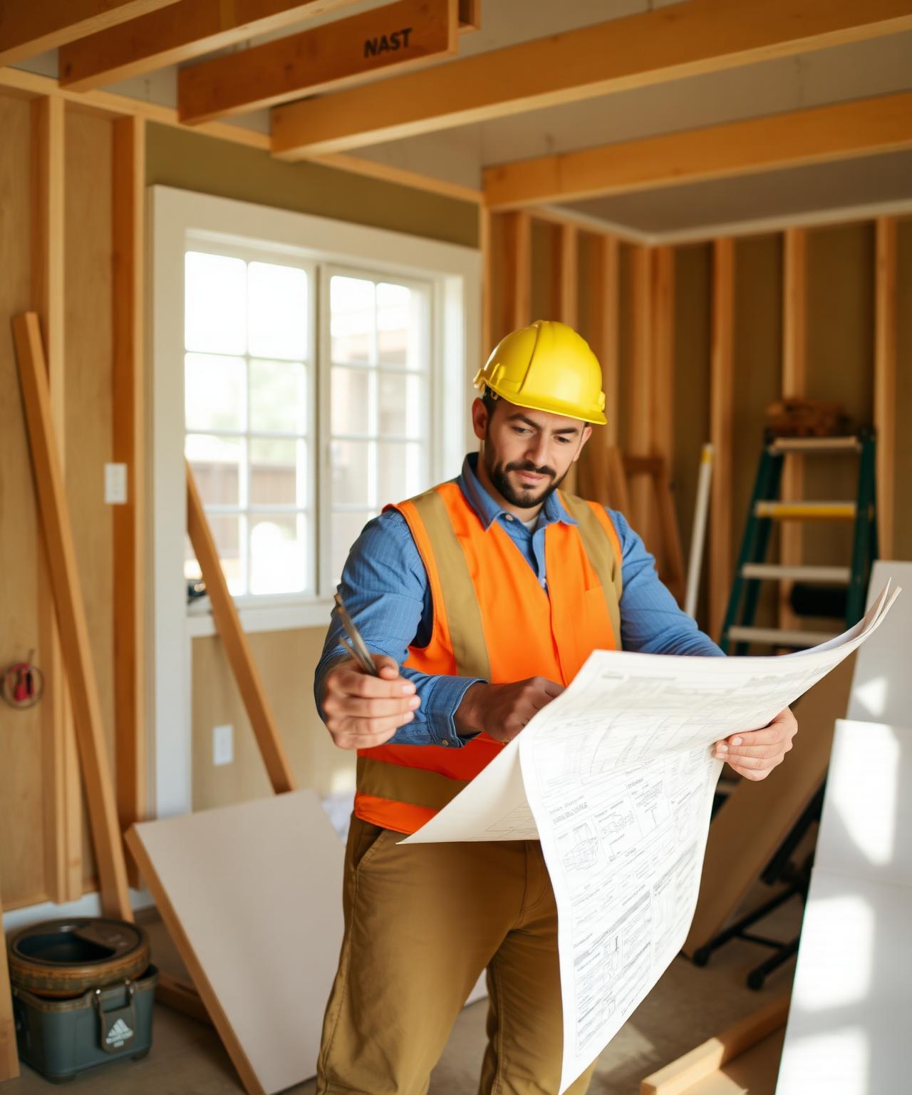 Construction Genko en chantier